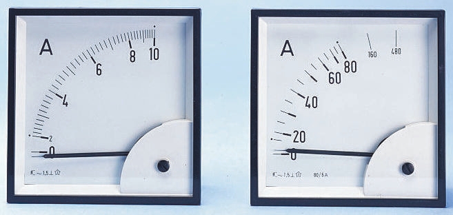 HOBUT 0/600A Meter Scale for 600/5A CT