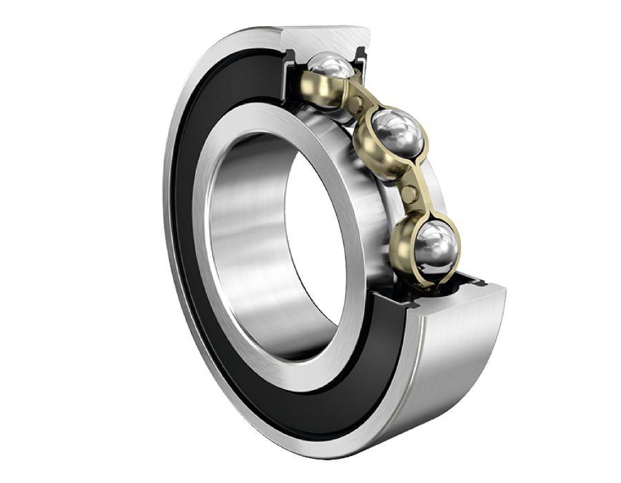 FAG 61813-2RZ-Y 1 Row Ball Bearing - 65 mm ID, 85 mm OD