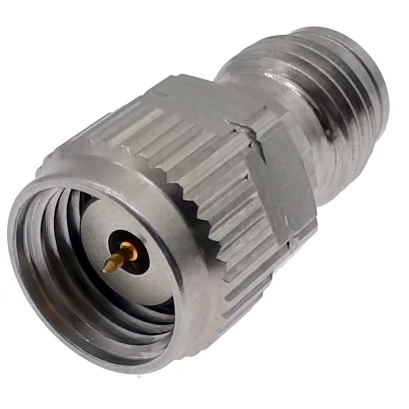 Huber+Suhner RF Attenuator Straight Coaxial Connector PC 2.4 Plug to PC 2.4 Jack 20dB, Operating Frequency 50GHz