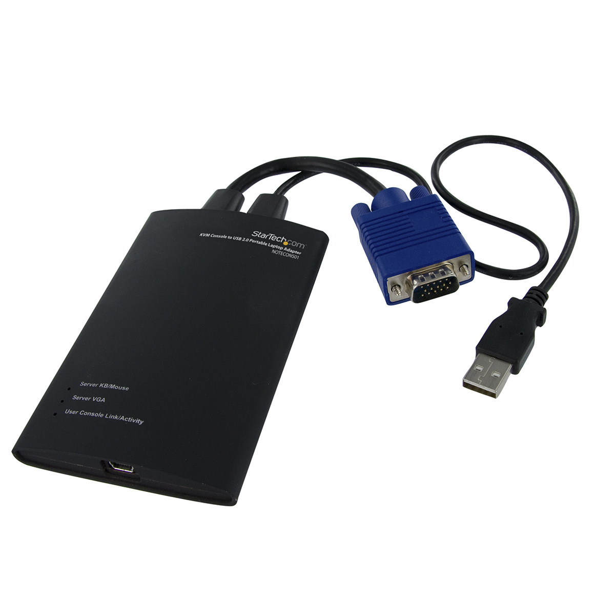 StarTech.com Port USB VGA KVM Switch, 1920 x 1200 Maximum Resolution