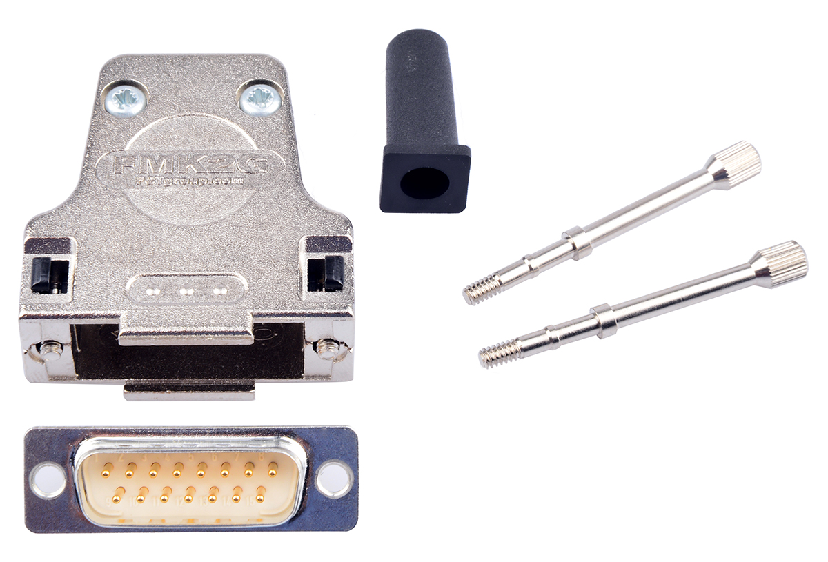 FCT from Molex FMK 15 Way D-sub Connector