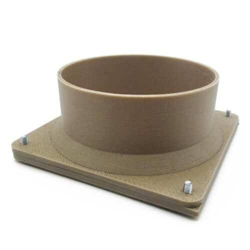 NANOVIA 2.85mm Brown PLA 3D Printer Filament, 500g