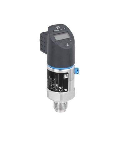 Endress+Hauser PTC31B Series Pressure Sensor, -1bar Min, 4bar Max, PNP Output, Absolute, Gauge Reading