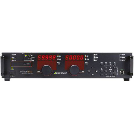 Gossen Metrawatt K353A Series Digital Bench Power Supply, 0 → 60V, 0 → 60A, 1-Output, 1.5kW