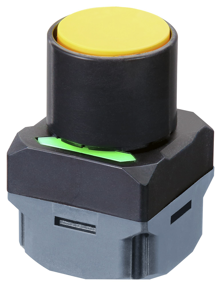 Omron A2W Series Push Button Complete Unit, IP65