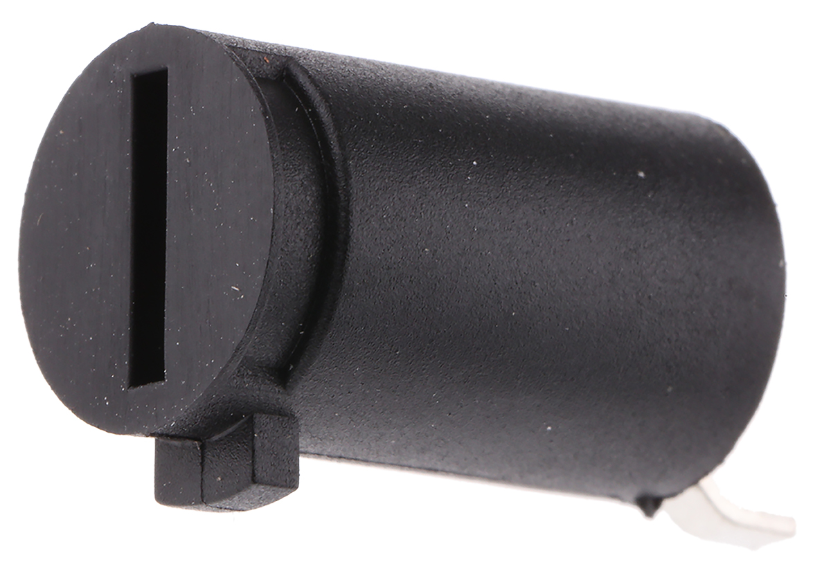 Littelfuse Polyamide PCB Mount Fuse Holder Cover for 5 x 20mm Fuse, IP40