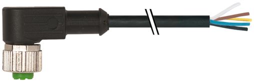 Murrelektronik Limited Female 5 way M12 to Free Cable End Sensor Actuator Cable, 5 m