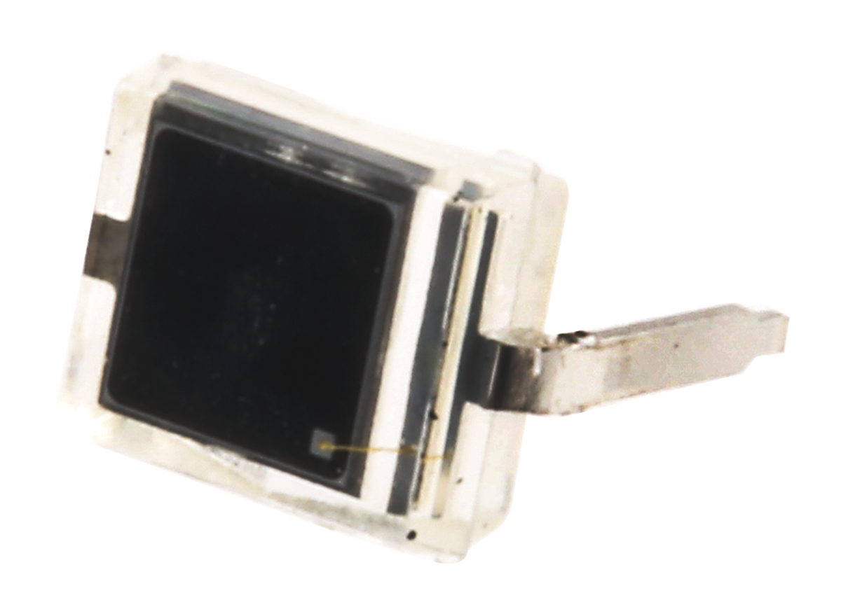 ams OSRAM, BPW 34 IR + Visible Light Si Photodiode, Through Hole DIP