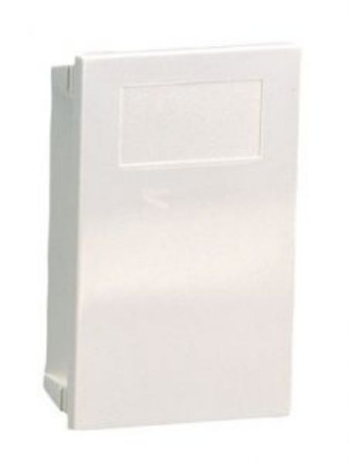 Molex Premise Networks Shielded MOD-SNAP for use with 6c faceplate