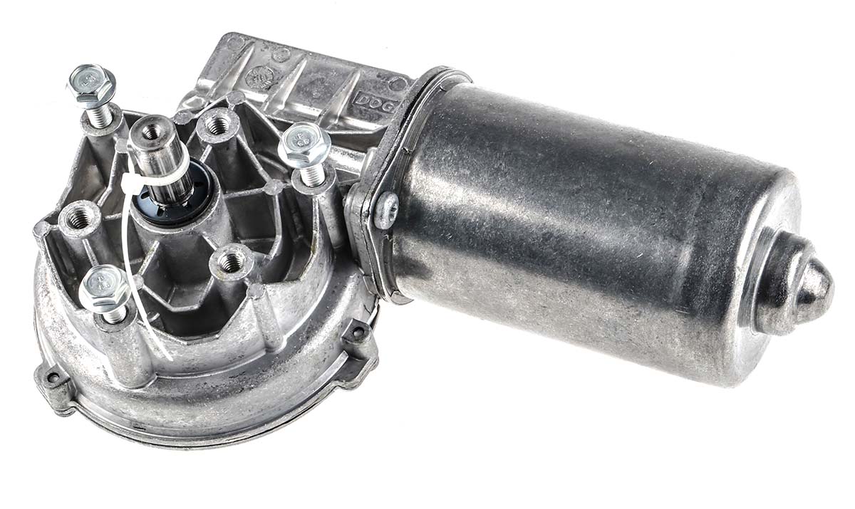 DOGA Brushed Geared DC Geared Motor, 12 V dc, 4 Nm, 40 Nm, 100 rpm, 12mm Shaft Diameter