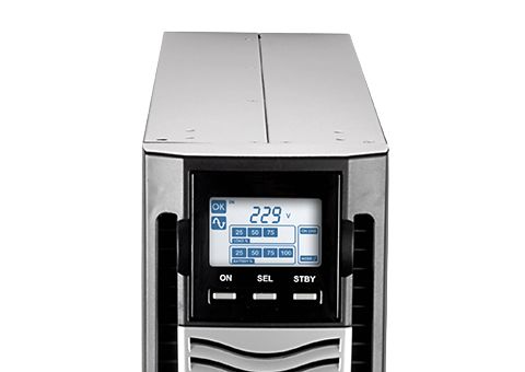 Riello 220 → 240V Input Rack Mount, Stand Alone Uninterruptible Power Supply, 4000VA (3.6kW), Sentinel Dual SDU