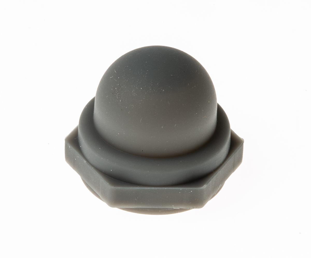 KNITTER-SWITCH Push Button Boot for Use with Miniature Push Button Switch
