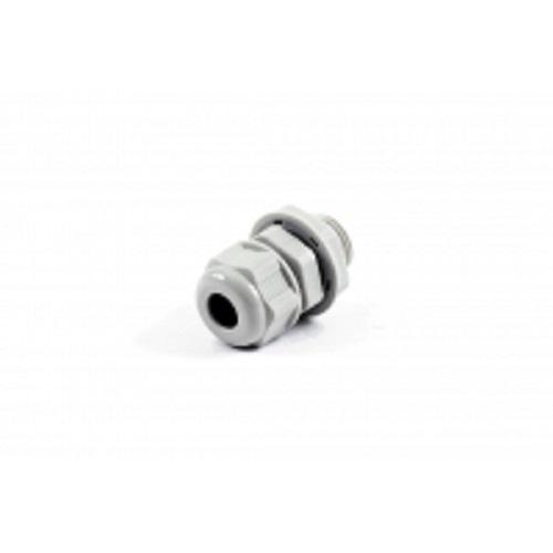 Hammond 1427NCG Series Grey Nylon Cable Gland, PG9 Thread, 4mm min., 8mm max., IP68