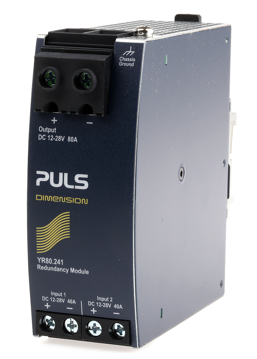 PULS Redundancy module, for use with 40 A Power Supply