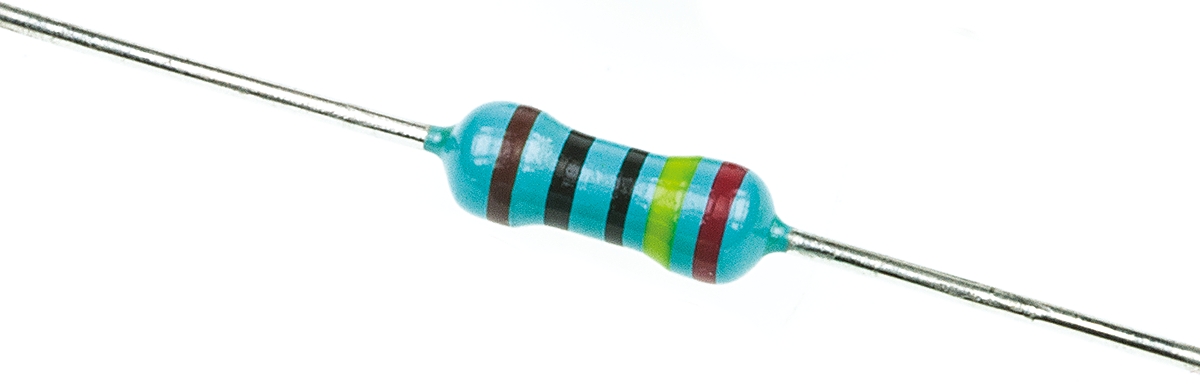 TE Connectivity 240Ω Metal Film Resistor 0.6W ±1% LR1F240R