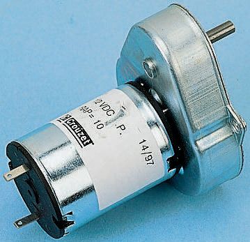 Crouzet Brushed Geared DC Geared Motor, 3 W, 24 V dc, 50 Ncm, 8 rpm, 4mm Shaft Diameter