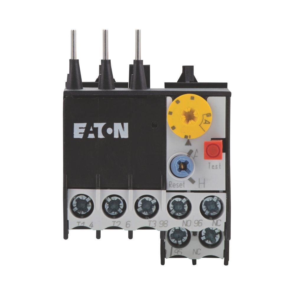 Eaton ZE Overload Relay 1NO + 1NC, 6 → 9 A F.L.C, 9 A Contact Rating, 6 W, 600 V ac, SP