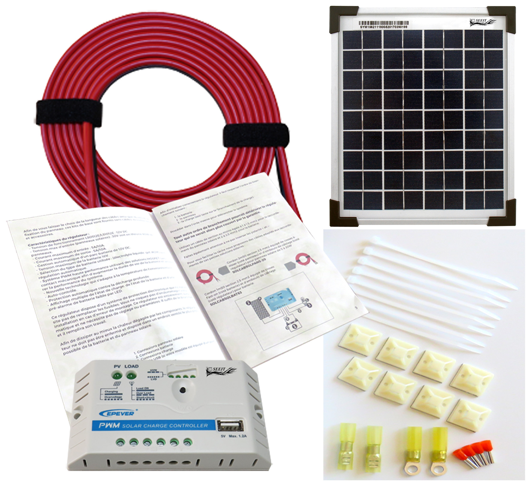 Seeit 5W  Kit solar panel