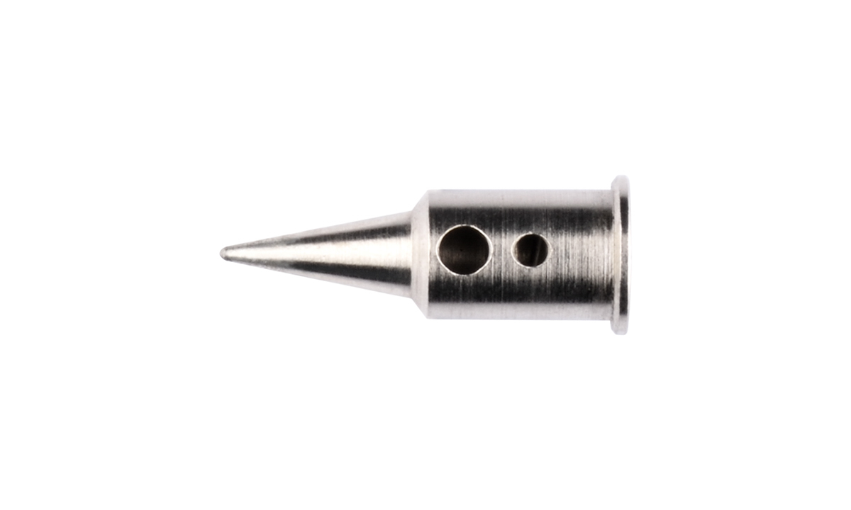 RS PRO 1 mm Conical Soldering Iron Tip for use with RS PRO Gas Soldering Iron (1923668)
