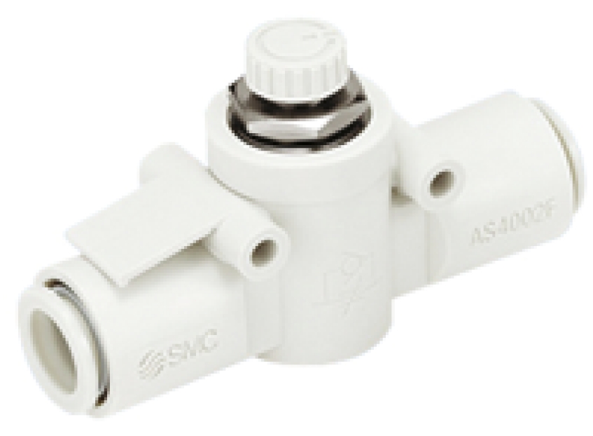 SMC Quick Exhaust Valve, x 1.5 MPa, 1 MPa, Tube, 6mm