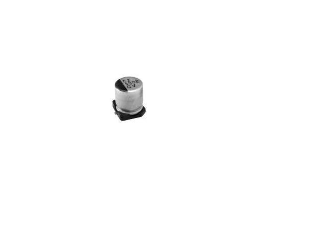 Nichicon 47μF Aluminium Electrolytic Capacitor 35V dc, Surface Mount - UCW1V470MCL1GS