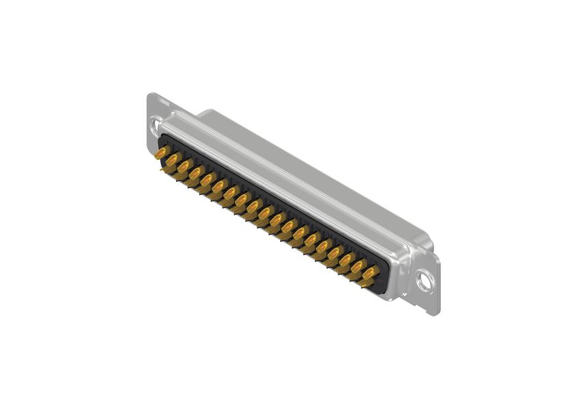 Amphenol CONEC 164A100 37 Way Solder Mount D-sub Connector Socket