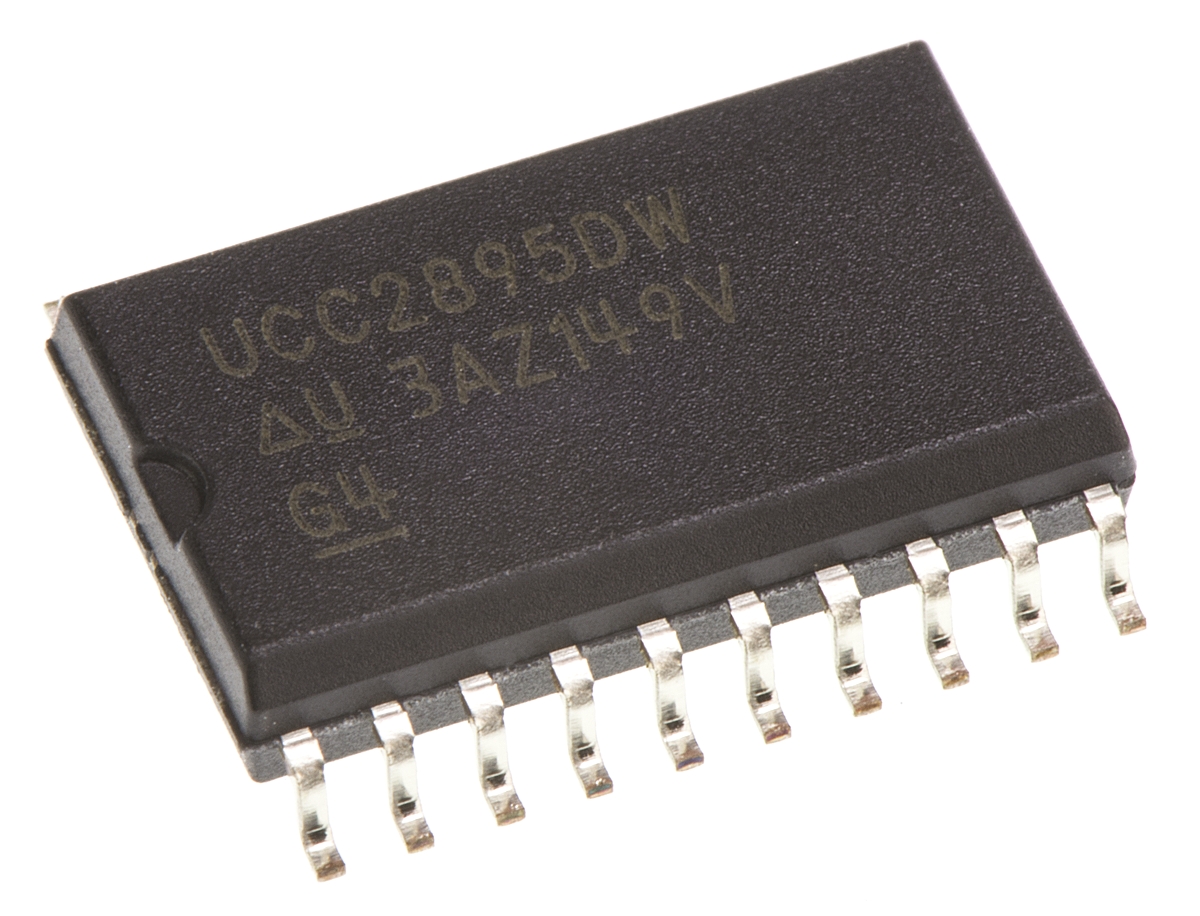 Texas Instruments UCC2895DW, Quad PWM Controller, 16.5 V, 1 MHz 20-Pin, SOIC