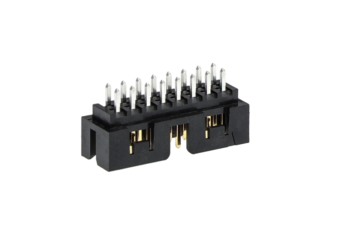 Molex Milli-Grid Series Straight Through Hole PCB Header, 16 Contact(s), 2 mm Pitch, 2 Row, Shrouded
