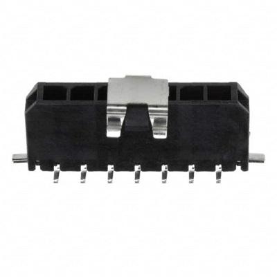 Molex 43650 Series Vertical Surface PCB Header, 7 Contact(s), 3 mm Pitch, 1 Row, Shrouded