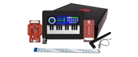 4D Systems SK-GEN4-ESP32-43CT-CLB, GEN4-ESP32-43CT-CLB Starter Kit 4.3in TFT Starter Kit With ESP32 SoC for Display