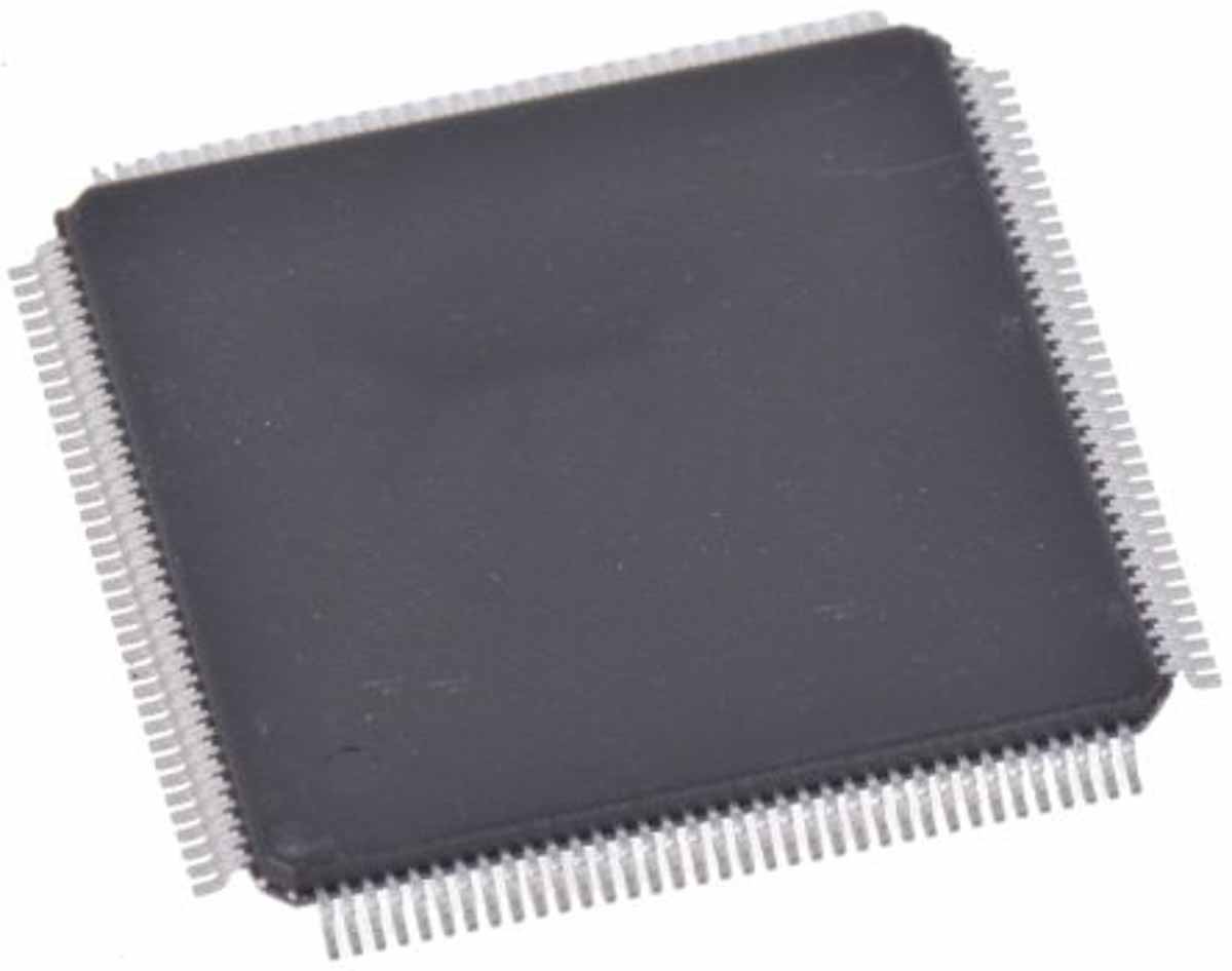 Renesas Electronics, 8 bit ARM Cortex M33, RA6M4 Microcontroller, 200 MHz, 1MB FLASH, 144-Pin LQFP