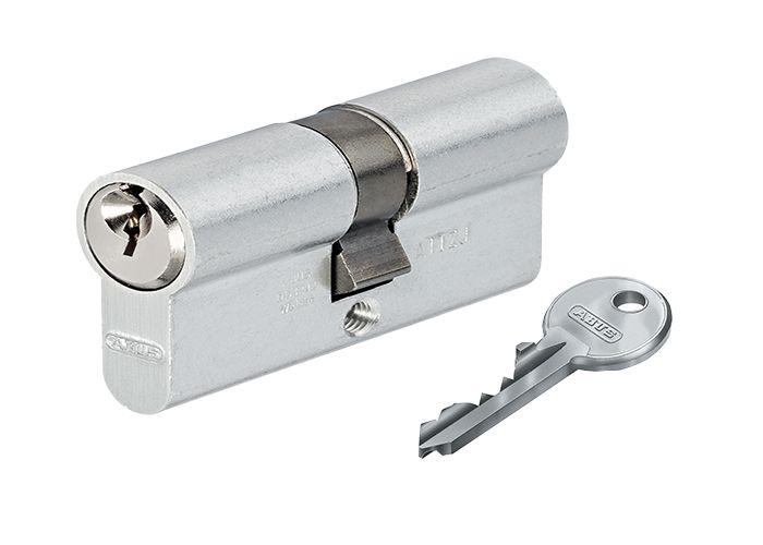 ABUS Titanium Euro Cylinder Lock, 40/40 mm (40mm)