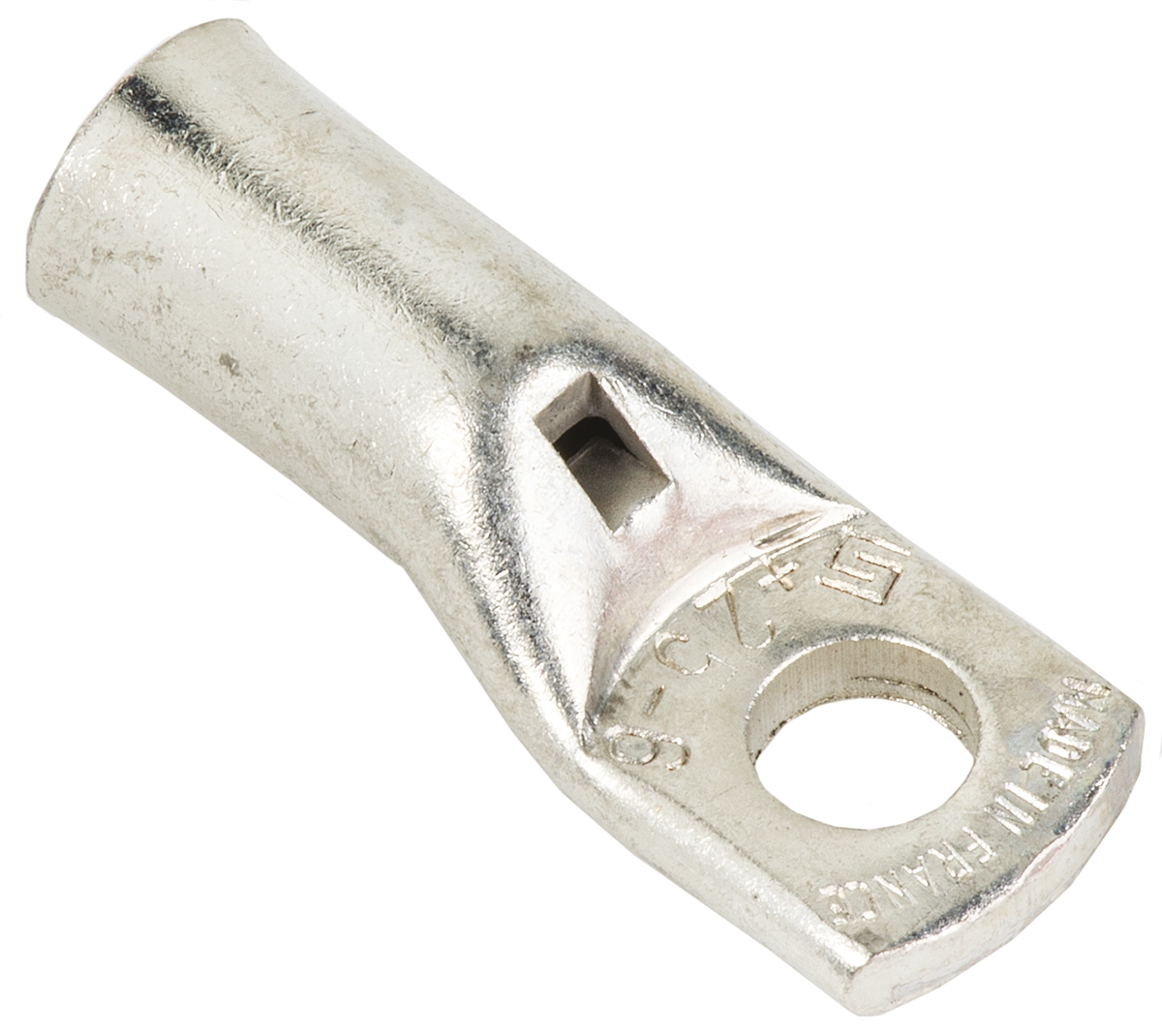TE Connectivity, XCT Uninsulated Ring Terminal, 6mm Stud Size, 25mm² to 25mm² Wire Size