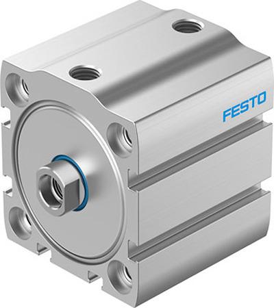 Festo Pneumatic Compact Cylinder - 5138190 50 mm Bore, 15 mm ADN-S Series, Double Acting Acting