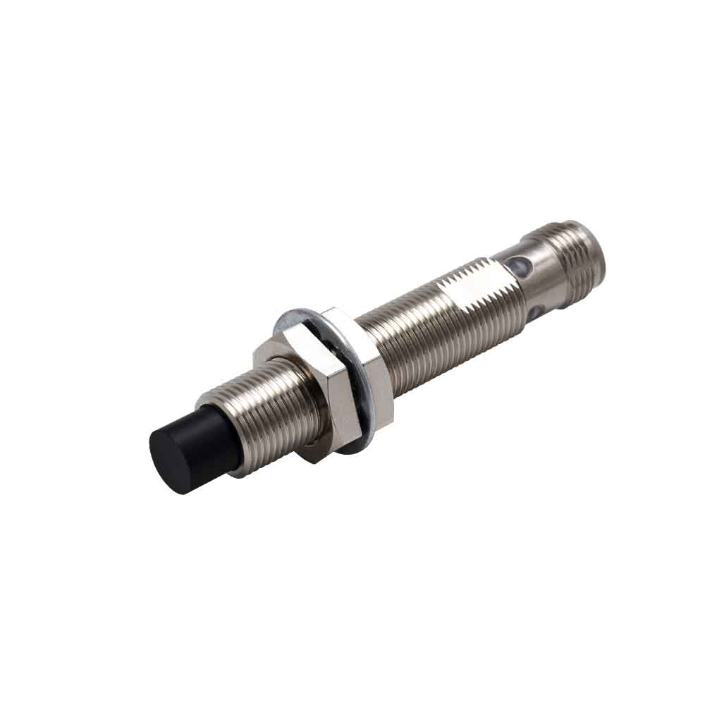 Omron Inductive Threaded Barrel Proximity Sensor, M12, 10 mm Detection, PNP NO, 10 → 30 V dc