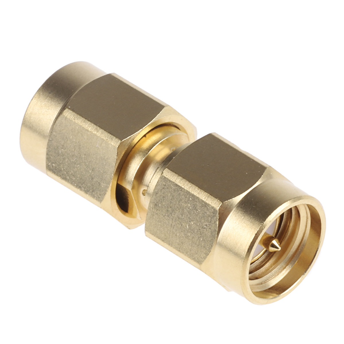 Straight 50Ω RF Adapter SMA Plug to SMA Plug 0 → 18GHz