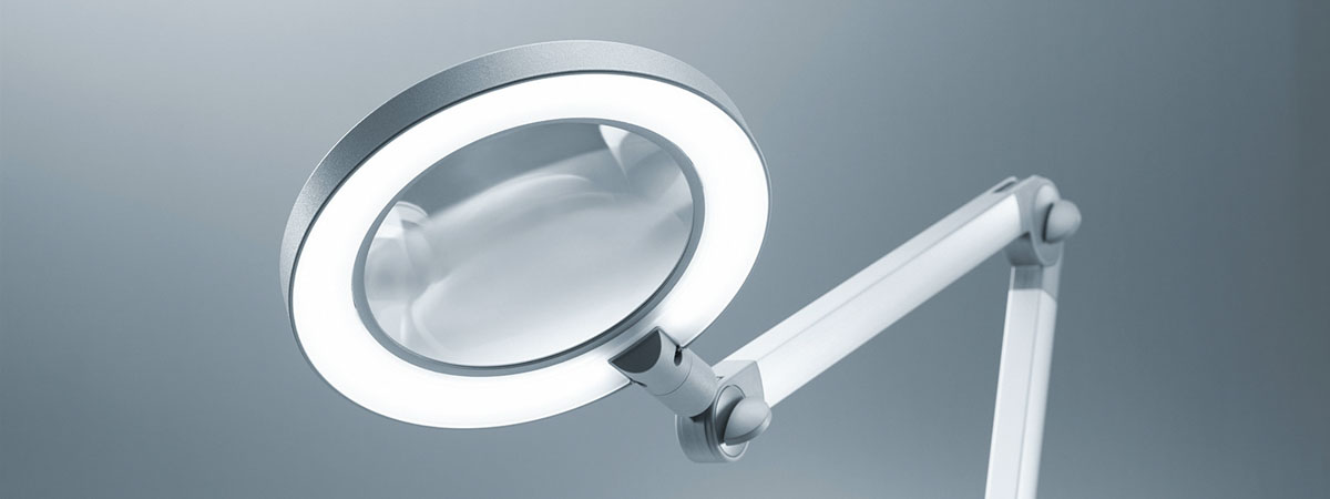 Waldmann MLD 750 LED Magnifying Lamp, 3.5dioptre, 160mm Lens