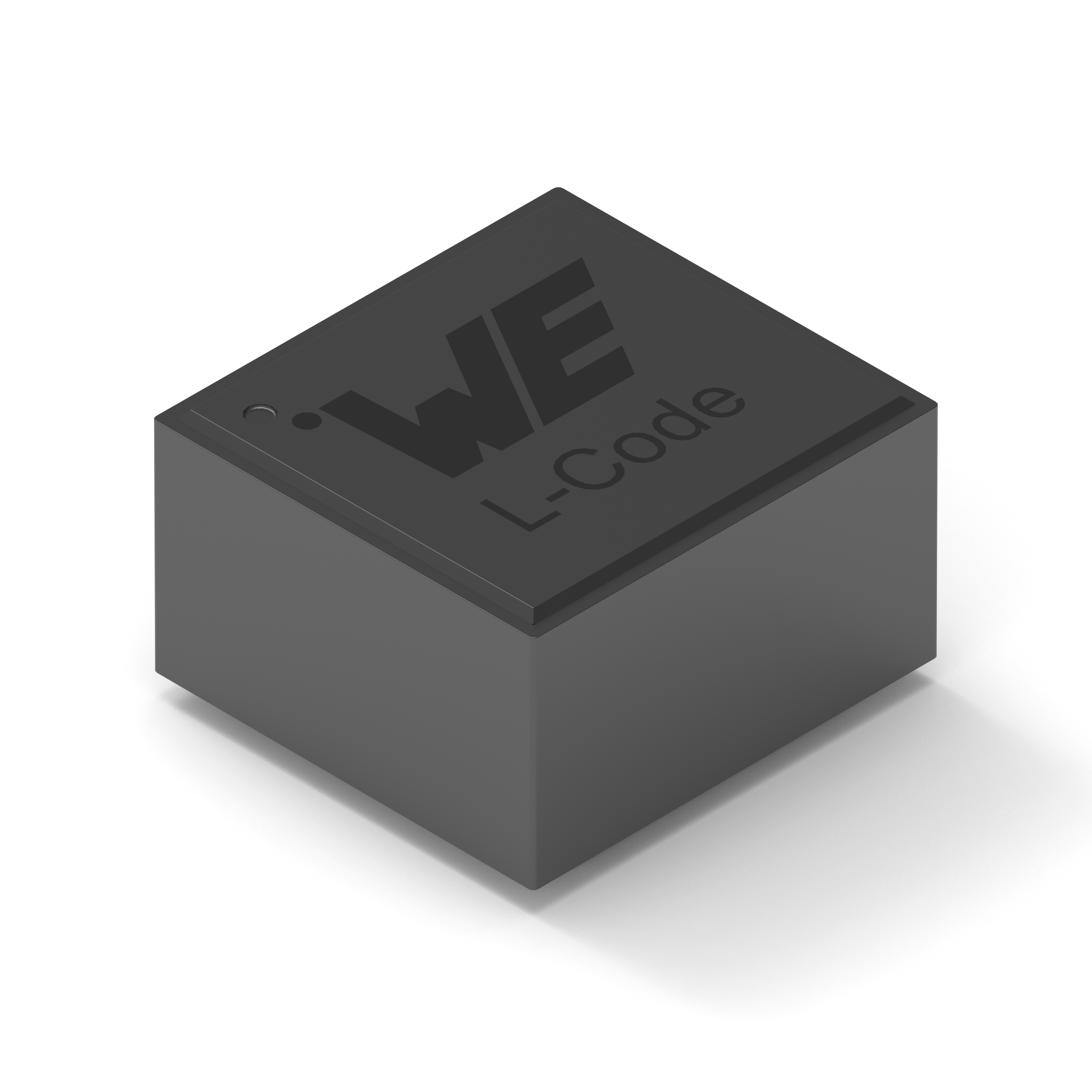 Wurth Elektronik, WE-XHMI SMT, 4030 Yes Surface Mount Inductor with a Polystyrene Core, 470 nH Shielded ±20 % 17.1 A Idc