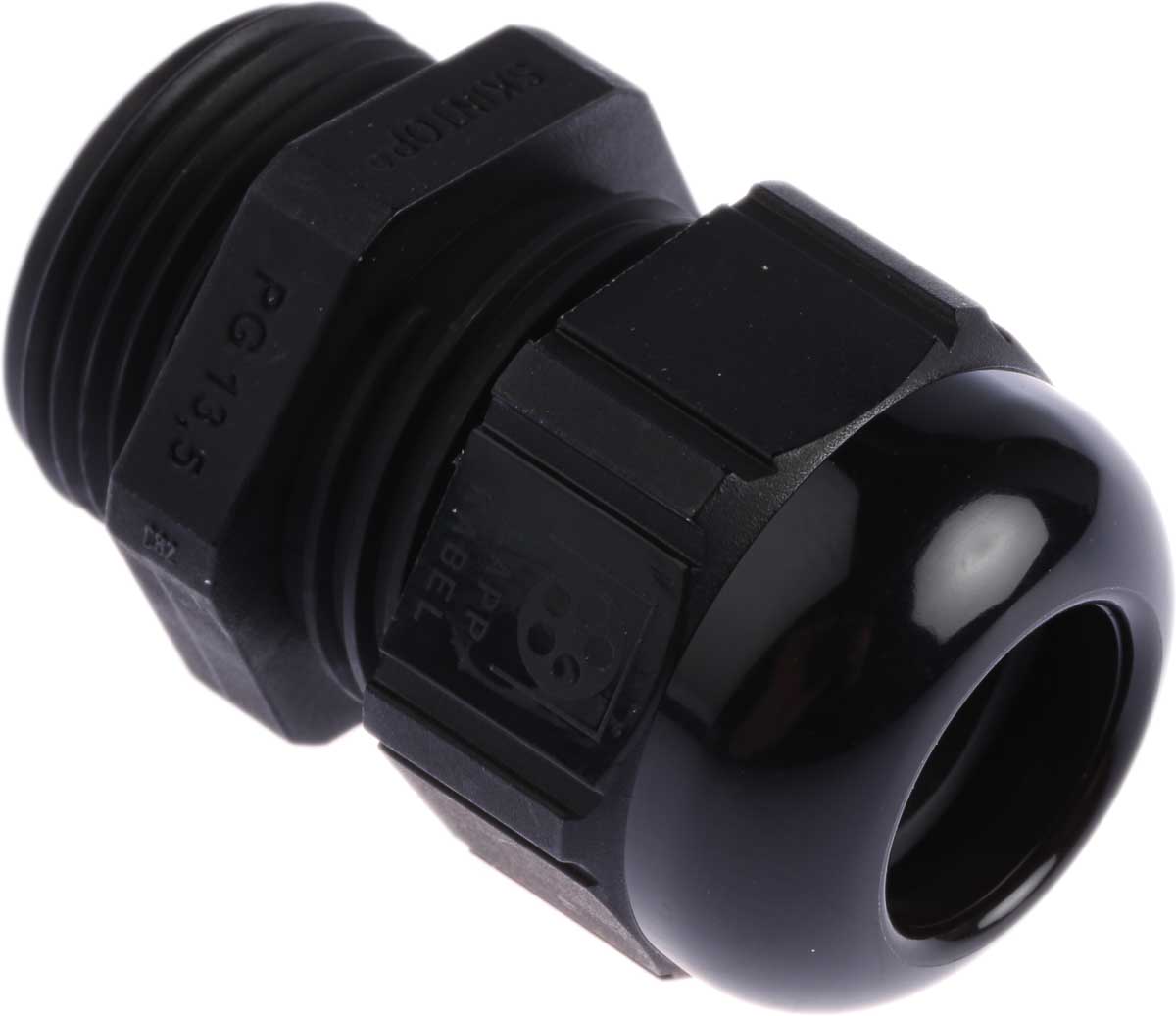 Lapp SKINTOP Series Black Polyamide Cable Gland, PG13.5 Thread, 6mm min., 12mm max., IP68