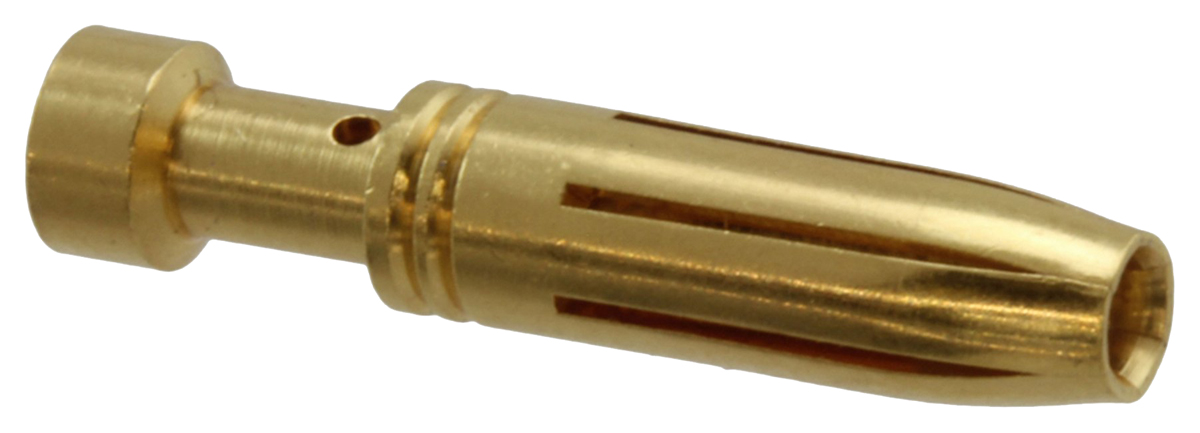 HARTING Han E HMC Female 16A Crimp Contact Minimum Wire Size 1.5mm² Maximum Wire Size 1.5mm² for use with HMC Connector