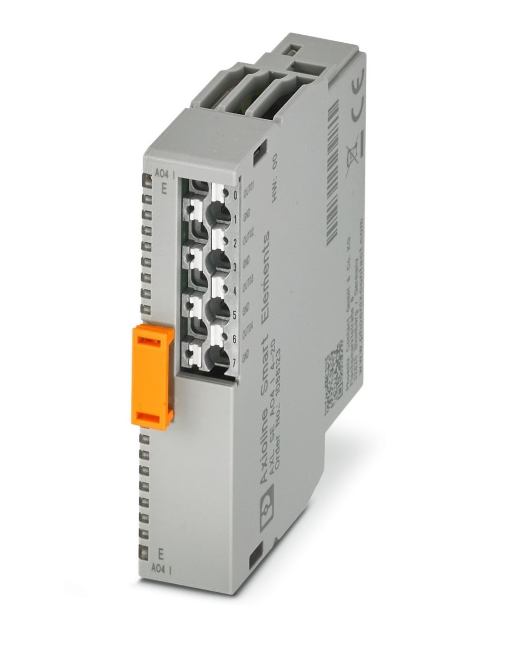Phoenix Contact PLC I/O Module for Use with Axioline F Modular I/O System