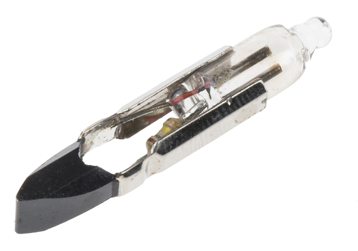 RS PRO Red Indicator Lamp, 220/250V, Telephone Slide Base