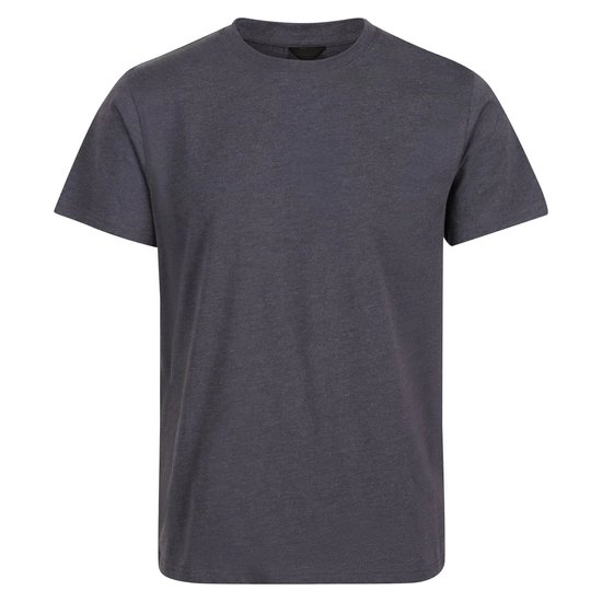 Regatta Professional Grey 100% Cotton Short Sleeve T-Shirt, UK- XL