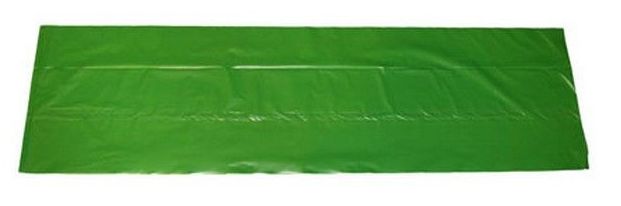 Cromwell Polythene Yellow LDPE Bin Bag, 90L Capacity, 0.03mm Thickness, 100 per Package