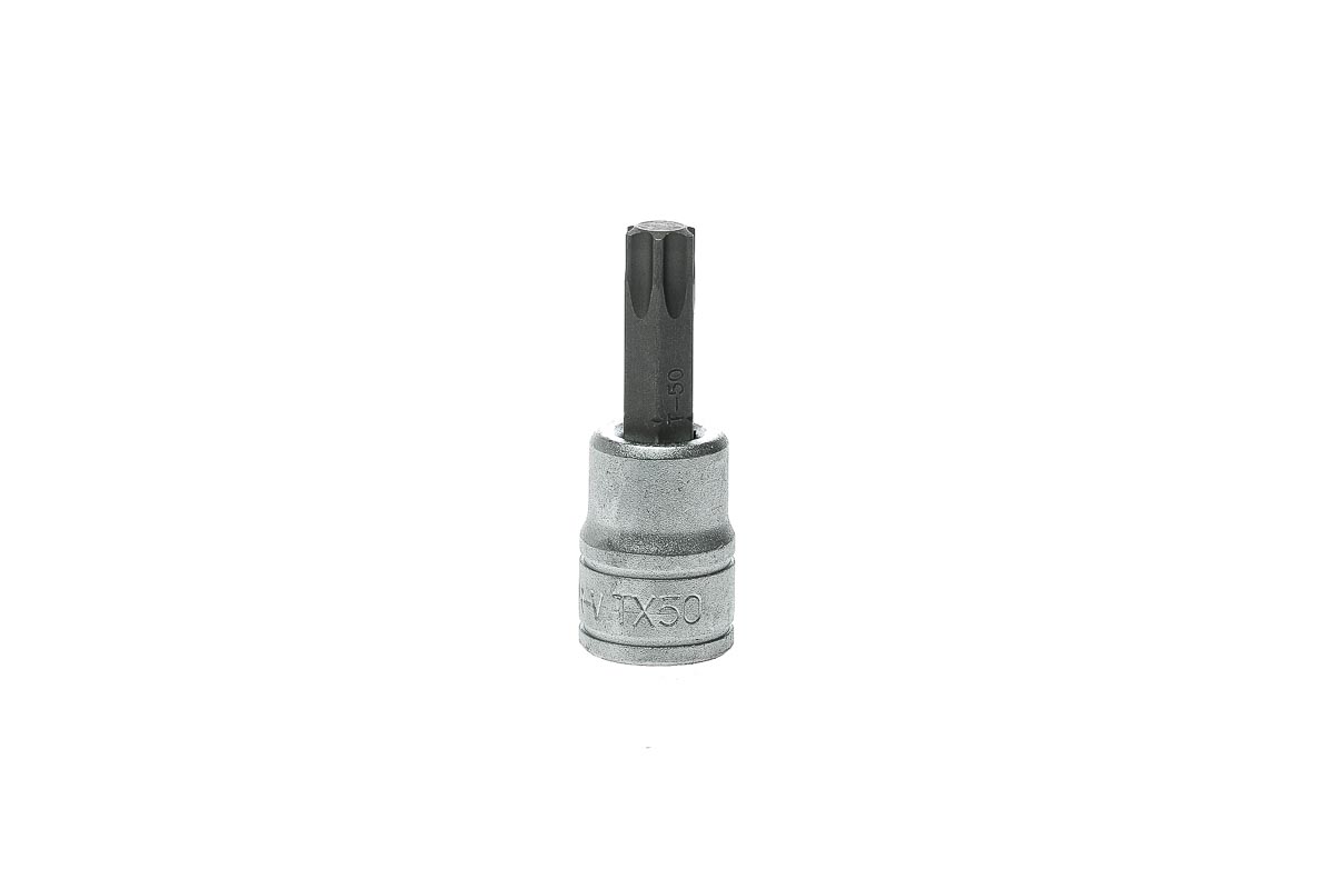 Teng Tools 3/8 in Drive Bit Socket, Torx Bit, T50
