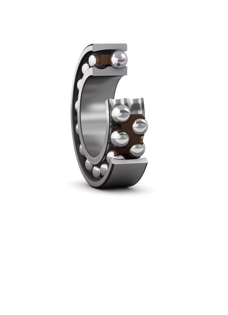 SKF 1207EKTN9 35 mm ID 2 Row Self-Aligning Ball Bearing -, 72 mm OD