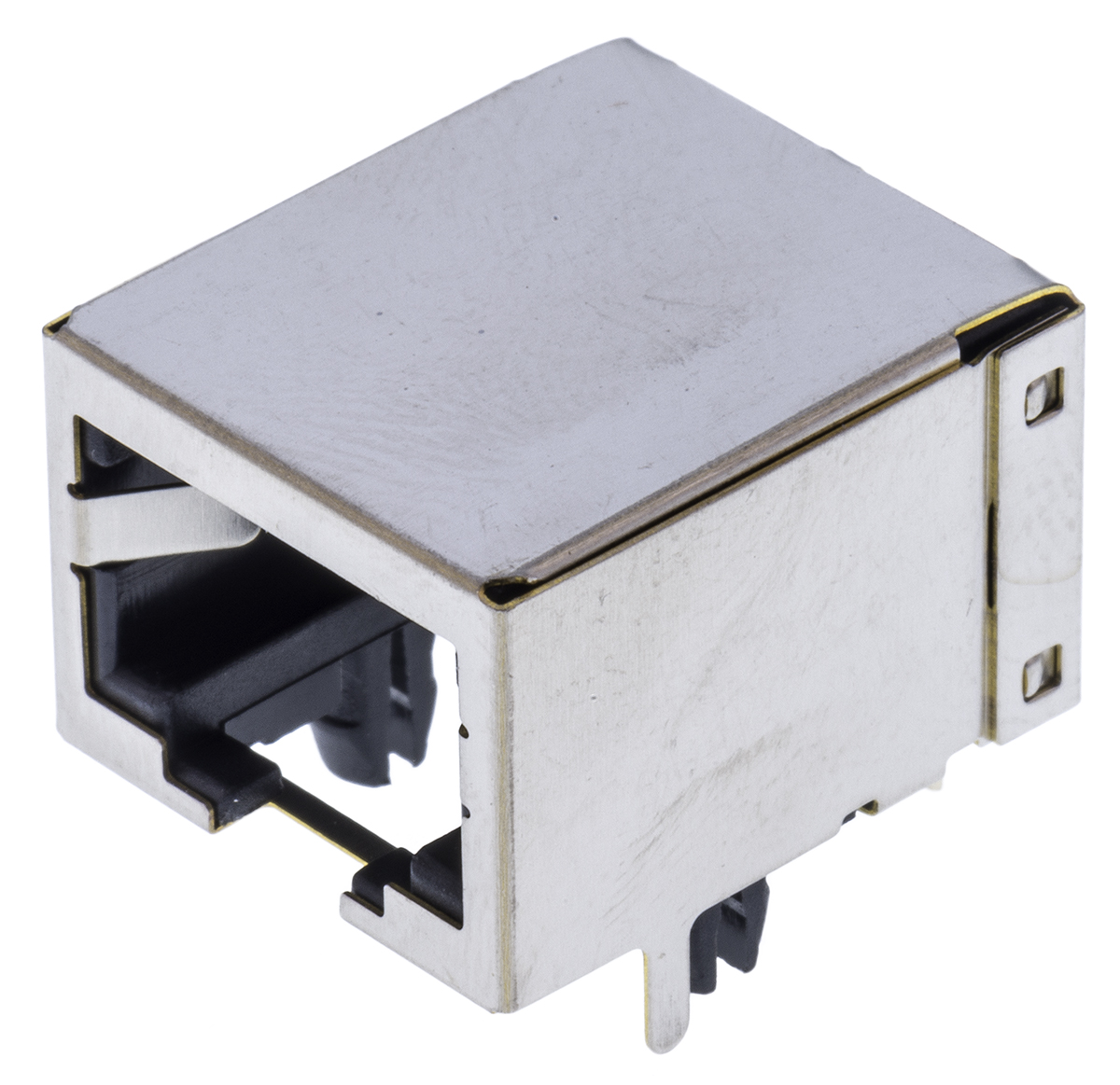 Wurth Elektronik WR-MJ Series Female RJ45 Connector, PCB Mount, Cat5, STP Shield Horizontal 8 -Way