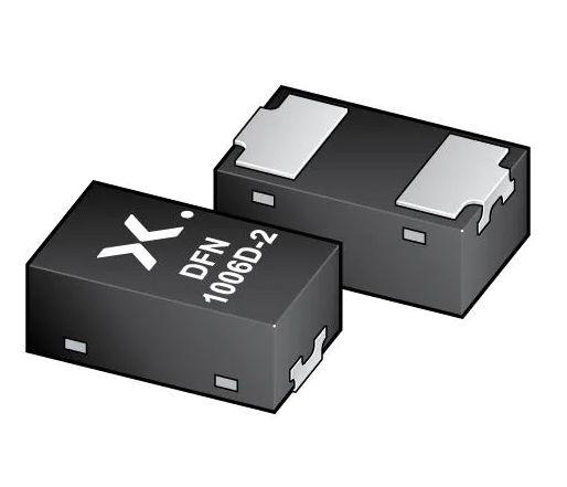 Nexperia PESD1ETH1G-LSYL, Bi-Directional ESD Protection Diode DFN1006BD-2