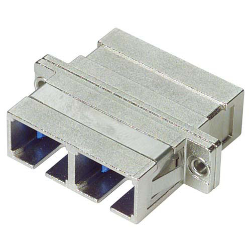 L-Com, FOA, Adapter Multimode Duplex Fibre Optic Connector, Multimode