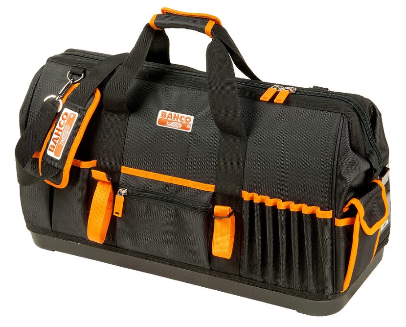 Bahco Polyester Hard Bottom Bag with Shoulder Strap 600mm x 260mm x 380mm